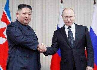 Kim Jong Un llega a Rusia para reunión con Vladimir Putin El gobernante norcoreano Kim Jong Un llegó el martes a Rusia, donde se reunirá con el presidente Vladímir Putin, lo que ha desatado preocupaciones en Occidente sobre un posible acuerdo de armas para la guerra de Moscú en Ucrania.