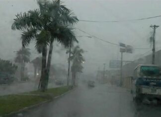 Vaguada y onda tropical provocarán aguaceros este domingo, según Onamet
