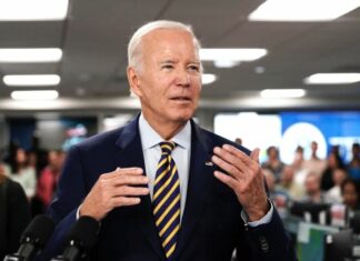 Denuncian que Biden ha pasado casi el 40 % de su mandato de vacaciones