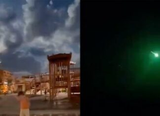 Un meteorito de gran tamaño cae sobre Turquía y sorprende a su población: «Imponente”