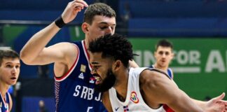 Serbia vence a República Dominicana y avanza a cuartos de final