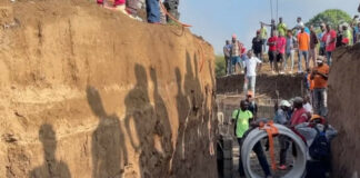El Movimiento de Agricultores de la Llanura de Maribaroux advirtió que no detendrá la construcción del canal para desviar hacia territorio haitiano aguas del río Masacre, que divide a ambas naciones.