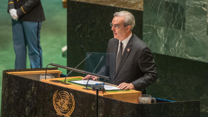 Presidente Abinader propone ante la ONU se apruebe un mecanismo financiero que garantice la estabilidad de los precios del crudo