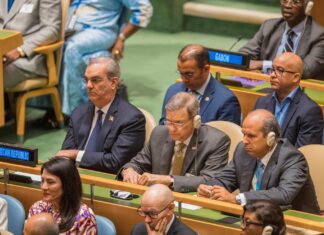 Abinader hablará en la ONU hoy en la tarde El presidente de la República, Luis Abinader, hablará la tarde de hoy ante la 78va. Asamblea General de las Naciones (ONU), donde tratará "sobre la situación que vive el país con Haití", comunicó la noche de este martes la Presidencia dominicana.