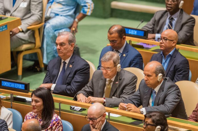 El presidente de la República, Luis Abinader, hablará la tarde de hoy ante la 78va. Asamblea General de las Naciones (ONU), donde tratará "sobre la situación que vive el país con Haití", comunicó la noche de este martes la Presidencia dominicana.