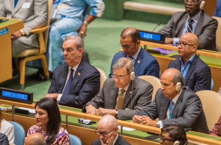 El presidente de la República, Luis Abinader, hablará la tarde de hoy ante la 78va. Asamblea General de las Naciones (ONU), donde tratará "sobre la situación que vive el país con Haití", comunicó la noche de este martes la Presidencia dominicana.