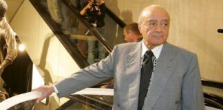 Ha fallecido, a los 94 años, el empresario egipcio propietario de los grandes almacenes Harrods, Mohamed al Fayed, cuyo hijo mayor falleció en el mismo accidente que la princesa Diana de Gales el 31 de agosto de 1997.