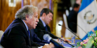 Luis Almagro, secretario general de la Organización de los Estados Americanos (OEA), cree que si Bernardo Arévalo no asume como presidente legítimo de Guatemala será un fracaso para la democracia, según lo declaró durante una reunión del Consejo Permanente del organismo celebrada este viernes.
