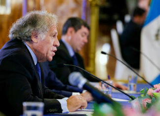 Luis Almagro, secretario general de la Organización de los Estados Americanos (OEA), cree que si Bernardo Arévalo no asume como presidente legítimo de Guatemala será un fracaso para la democracia, según lo declaró durante una reunión del Consejo Permanente del organismo celebrada este viernes.