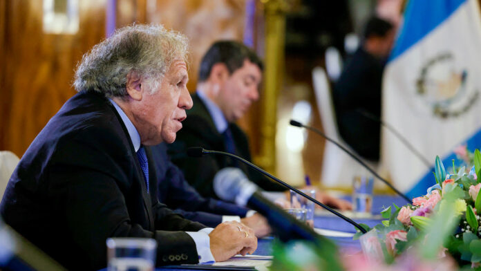 Luis Almagro, secretario general de la Organización de los Estados Americanos (OEA), cree que si Bernardo Arévalo no asume como presidente legítimo de Guatemala será un fracaso para la democracia, según lo declaró durante una reunión del Consejo Permanente del organismo celebrada este viernes.