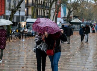 Continúan las lluvias por vaguada y humedad dejada por onda tropical