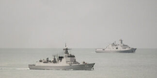 China realiza maniobras militares en el mar Amarillo en respuesta a las acciones de EE.UU. y sus aliados