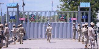 Quedó cerrada totalmente a las 6:00 de la mañana (hora local) la frontera de República Dominicana con Haití, tanto por vía marítima, como terrestre y aérea.