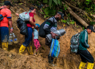 La ONU alerta sobre violaciones de derechos humanos a migrantes en la peligrosa ruta del Darién