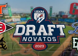 El Escogido cumplió con la tradición y apostó por el jugador de mayor cotización entre los 304 disponibles en el sorteo de novatos de la Lidom. Los rojos tomaron a Junior Caminero como su primera selección, una que generó consenso en la organización desde que se conoció la lista de los jugadores disponibles.