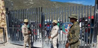 La diputada de la provincia Dajabón por el Partido de la Liberación Dominicana, Sonia Agüero, aseguró que no es cierto que la frontera esté blindada como han proclamado en reiteradas ocasiones autoridades del Ministerio de Defensa y el Cuerpo Especializado en Seguridad Fronteriza Terrestre (CESFRONT).