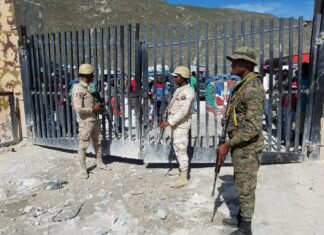 Tras asesinatos en Dajabón, diputada asegura que la frontera no está blindada como afirman autoridades La diputada de la provincia Dajabón por el Partido de la Liberación Dominicana, Sonia Agüero, aseguró que no es cierto que la frontera esté blindada como han proclamado en reiteradas ocasiones autoridades del Ministerio de Defensa y el Cuerpo Especializado en Seguridad Fronteriza Terrestre (CESFRONT).