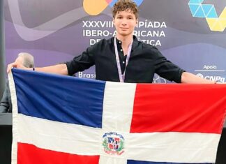 Dominicano obtiene bronce en Olimpiada Matemáticas Gianmarco Sangiovanni, estudiante del Nivel Secundario Técnico del Instituto Politécnico Loyola (IPL), obtuvo una medalla de bronce en la premiación de la 38.ª Olimpiada Iberoamericana de Matemáticas, celebrada del 6 al 12 de septiembre en Río de Janeiro, Brasil.