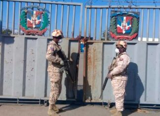 Gobierno ordena cierre total de la frontera con Haití