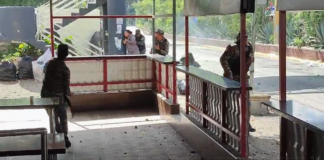 Este lunes inició una protesta en San Francisco de Macorís, previo al llamado a huelga convocado por 48 horas que inicia este martes.