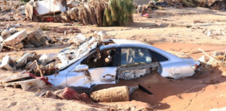 Miles de muertos y desaparecidos tras inundaciones en Libia