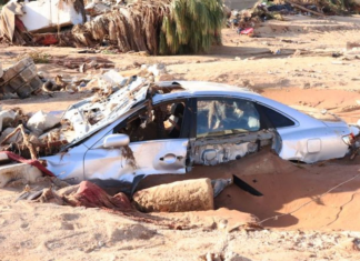 Miles de muertos y desaparecidos tras inundaciones en Libia