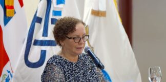 La procuradora general de la República, Miriam Germán Brito, instruyó a los miembros del Ministerio Público cómo deben dirigirse ante una persona de la comunidad LGTBIQ ante un proceso judicial.
