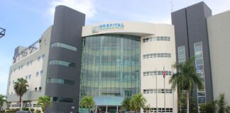 Al menos nueve personas que resultaron heridas, producto del choque entre dos trenes en la línea uno del Metro de Santo Domingo, recibieron atenciones médicas en el Hospital Traumatológico Ney Arias Lora, en Villa Mella.