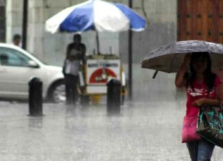 Pronostican lluvias y mucho calor para hoy La Oficina Nacional de Meteorología (Onamet) informó que continuaremos bajos los efectos de la vaguada que se desprende del Huracán Lee, generando nublados desde horas matutinas, con aguaceros moderados a fuertes, tronadas y ráfagas de viento, hacia provincias de las regiones: norte, noreste, la llanura oriental, el litoral costero Caribeño y la cordillera Central.