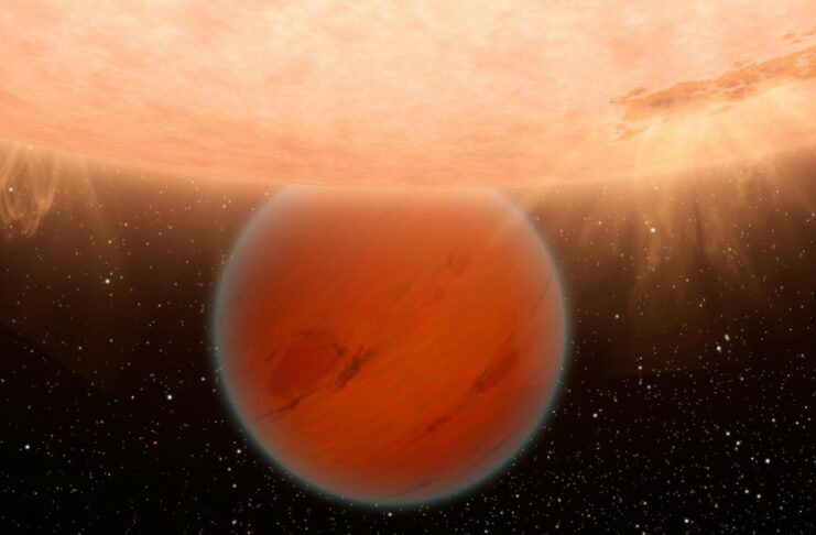 Descubren un nuevo planeta del tamaño de Neptuno y con densidad superior a la del acero