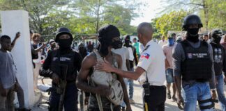 Fuerzas militares haitianas fueron desplegadas este martes en la zona fronteriza donde se lleva a cabo la construcción de un canal para desviar el río Masacre.
