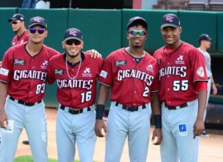 Los Gigantes del Cibao anunciaron que jugarán siete partidos en la pretemporada como parte de su preparación con miras al inicio del próximo torneo de béisbol invernal de la República Dominicana.