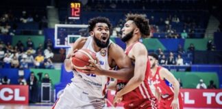 Puerto Rico vence a República Dominicana 102 -97 en el Clásico del Caribe disputado primer partido de la segunda fase del Mundial de Baloncesto FIBA. Ámbos jugaron un partido vital y súmamente cerrado con las aspiraciones a clasificar a los cuartos de final del torneo.