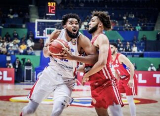 Puerto Rico vence a República Dominicana 102 -97 en el Clásico del Caribe disputado primer partido de la segunda fase del Mundial de Baloncesto FIBA. Ámbos jugaron un partido vital y súmamente cerrado con las aspiraciones a clasificar a los cuartos de final del torneo.