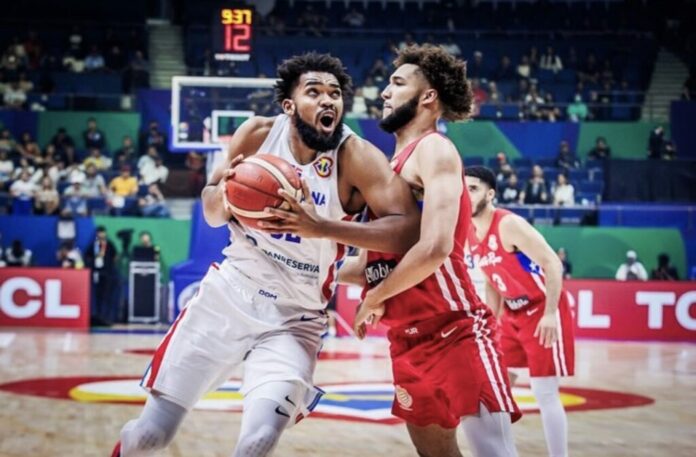 Puerto Rico vence a República Dominicana 102-97 Puerto Rico vence a República Dominicana 102 -97 en el Clásico del Caribe disputado primer partido de la segunda fase del Mundial de Baloncesto FIBA. Ámbos jugaron un partido vital y súmamente cerrado con las aspiraciones a clasificar a los cuartos de final del torneo.
