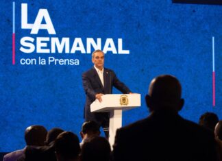 - El presidente Luis Abinader reafirmó este lunes en horas de la tarde que hará todo lo necesario para defender la soberanía y los intereses de República Dominicana.