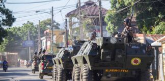 Ante el anuncio del presidente de la República, Luis Abinader, de que la frontera con Haití estará cerrada a partir de las 6:00 de la mañana del viernes, en Dajabón, en la zona fronteriza se observan tanques de guerra, ante cualquier eventualidad por la medida.
