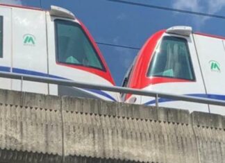 El Metro opera con normalidad tras choque de dos trenes El servicio del la Línea 1 del Metro de Santo Domingo se reanudó a las 6.00 de la mañana de este domingo, después de que el choque de dos trenes llevara a la suspensión temporal de la circulación en un tramo, informó la Oficina para el Reordenamiento del Transporte (Opret).