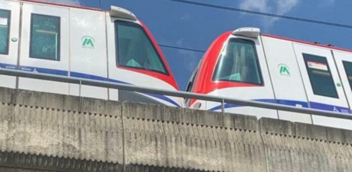 El servicio del la Línea 1 del Metro de Santo Domingo se reanudó a las 6.00 de la mañana de este domingo, después de que el choque de dos trenes llevara a la suspensión temporal de la circulación en un tramo, informó la Oficina para el Reordenamiento del Transporte (Opret).