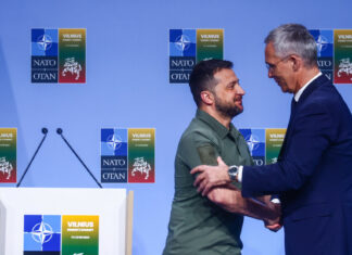 Stoltenberg: «Ucrania nunca ha estado más cerca que ahora de la membresía en la OTAN»