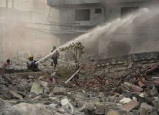 Estos son los nombres de las 37 víctimas del siniestro en San Cristóbal La explosión que tuvo lugar en la provincia de San Cristóbal, el pasado 14 de agosto, hasta el momento ha dejado saldo de 37 personas fallecidas, por el hecho están detenidos los dueños Vidal Plast, SRL., lugar donde se originó el siniestro.
