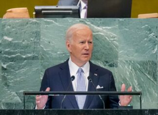 Biden pide al Consejo de Seguridad de ONU autorizar misión porque “Haití no puede esperar más” Durante su disertación de este martes en la Asamblea General de la ONU, el presidente Joe Biden pidió al Consejo de Seguridad de ese organismo que autorice una misión para ir en auxilio de Haití porque su gente ya no puede esperar más.
