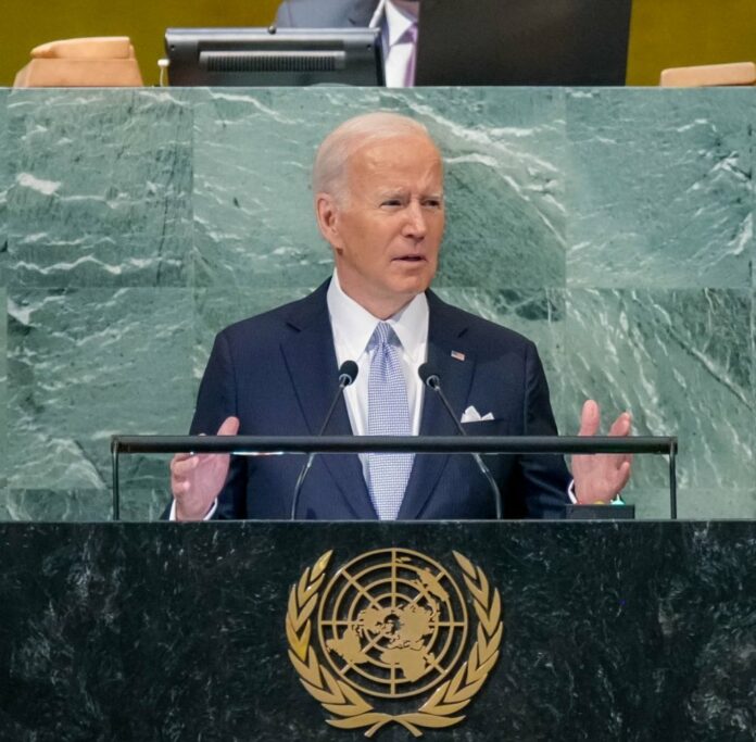 Durante su disertación de este martes en la Asamblea General de la ONU, el presidente Joe Biden pidió al Consejo de Seguridad de ese organismo que autorice una misión para ir en auxilio de Haití porque su gente ya no puede esperar más.