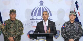 El ministro de la Presidencia, Joel Santos Echavarría, aseguró ayer lunes que la tasa de homicidios por 100,000 habitantes se sitúa actualmente en un 12 %, mostrando una significativa disminución de un 1.7 % a la encontrada al inicio de las reuniones de seguridad ciudadana coordinadas por el presidente Luis Abinader.