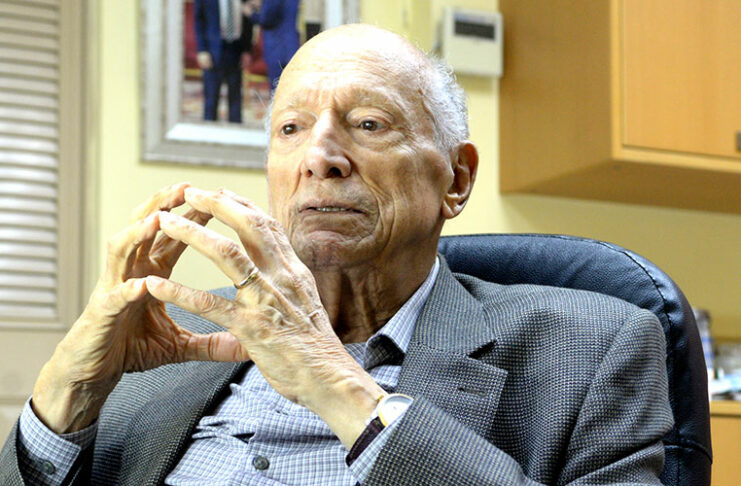 Falleció hoy el destacado médico dominicano William Jana Tactuk a los 84 años de edad.