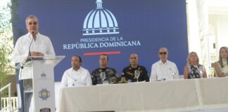 Como parte del programa de trabajo establecido para llevar a cabo la Reforma Policial, el presidente Luis Abinader dejó en funcionamiento el nuevo centro de formación de los aspirantes a policías o conscriptos, como también se les conoce.