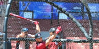 Gigantes del Cibao reciben la integración de los jugadores Gabriel Ynoa, José Miguel Fermín y Blas Castaño, quienes de inmediato practicaron con el resto de sus compañeros. Ynoa es un lanzador abridor que viene de accionar en México donde tuvo una destacada actuación y finalizó con el campeonato con los Pericos de Puebla. En LIDOM, Gabriel ha lanzado en cinco temporadas desde el 2017 al 2022 con los Gigantes del Cibao.