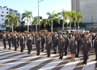 La Policía Nacional informó que el Gobierno hizo efectivo este mes de octubre el aumento salarial a los rasos y conscriptos, al igual que dispuso otros aumentos escalonados a los demás miembros de la entidad.