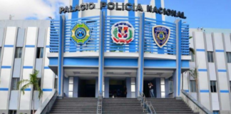 La Policía Nacional realizó con éxito en la sede de la institución el tercer simulacro nacional de evacuación, ejercicio que fue realizado en tres minutos.