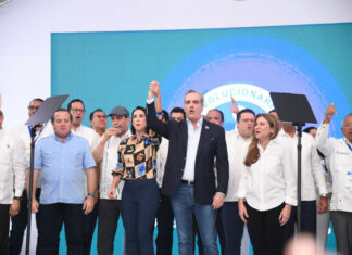 El presidente Luis Abinader aseguró que con humildad acepta esta nueva oportunidad tras llevar la delantera en las primarias internas de su partido, según el boletín de la Junta Central Electoral.